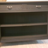 Black art deco buffet