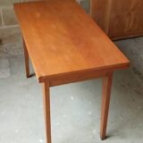 1950s modular oak table