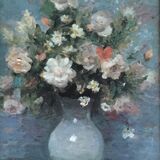 Signed bouquet table