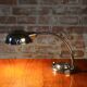 Czech Bauhaus Table Lamp in Chromed Steel and Aluminium by J. Vorel, 1930s