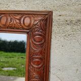 Miroir en chêne