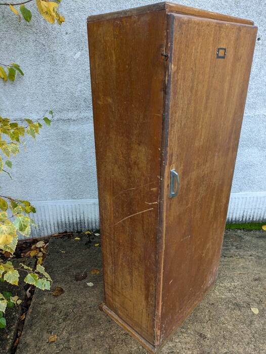 Small wardrobe from the 60s