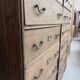 Large workshop cabinet with drawers (renovated)