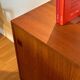 Small vintage Scandinavian teak sideboard "Matilda"