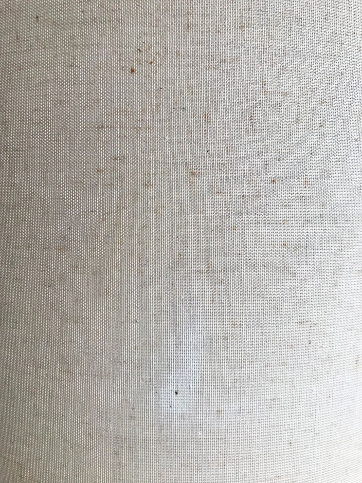 Matte metal and chrome lamp from the 1970s