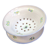 Drainer bowl with its plate