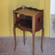 Bedside table, nightstand wood, accent furniture, antique furniture