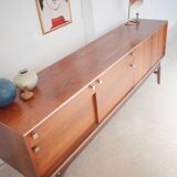 Large Vintage rosewood sideboard, 1960s