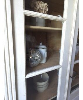 Antique display cabinet