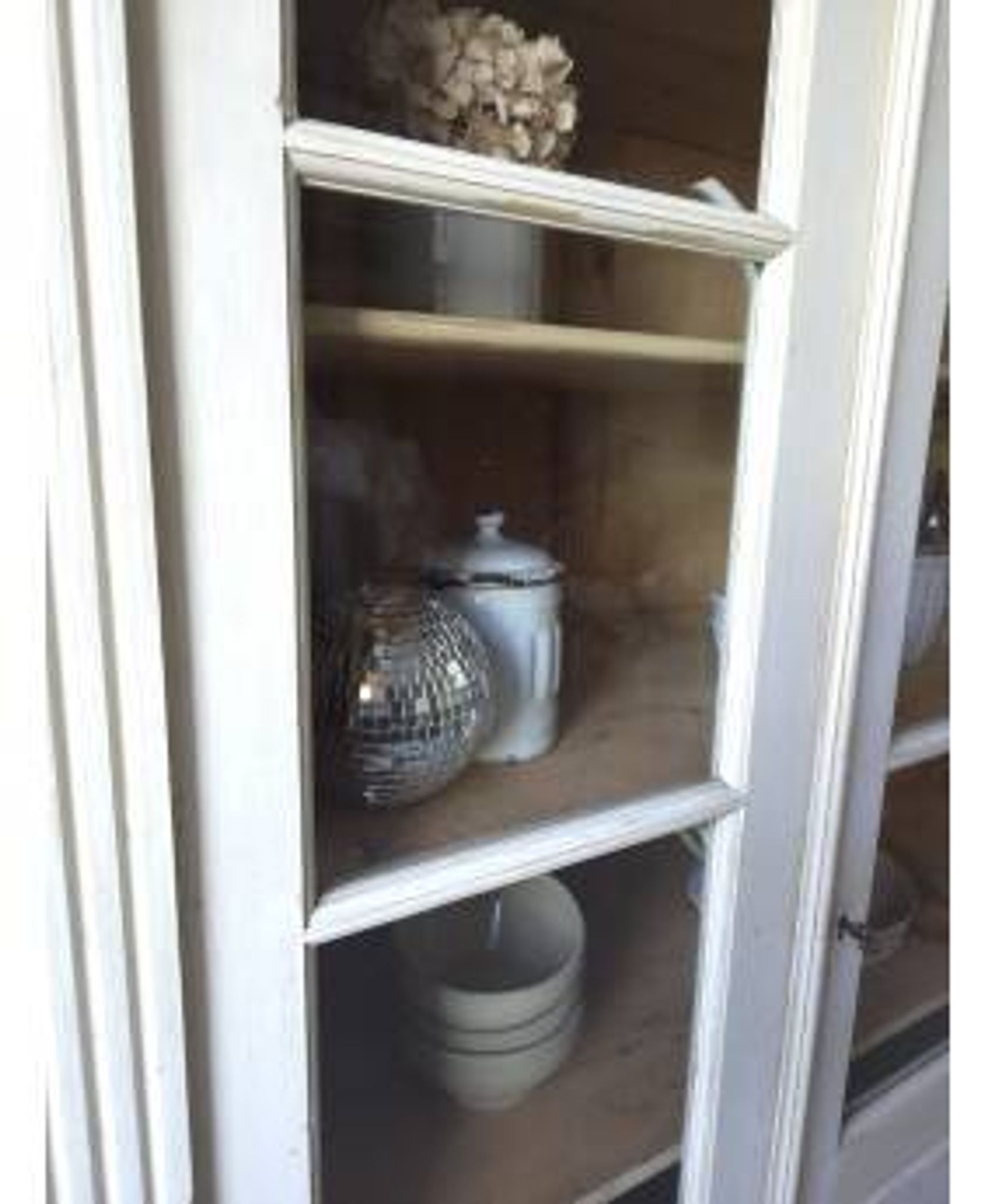 Antique display cabinet