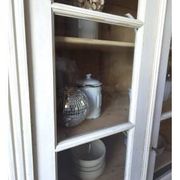 Antique display cabinet