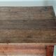 Compact desk in vintage cherry wood