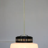 Large Danish Opaline Ceiling Lamp