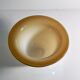 Mid Century Murano Fruit Bowl Opalina Milk Glass