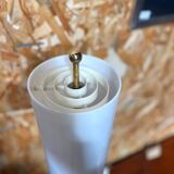 Vintage lamp in plexiglass and brass from the 1960s.