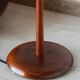 Vintage teak floor lamp from the 60s – renovated & chic design