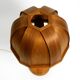 1970s Swedish pine bent veneer table lamp by GB Solbackens Svarveri