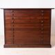 Large Filing or Drawing Cabinet, Early 20th Century, 10 Drawers