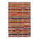 Turkish Red & Blue Striped Kilim Rug, 151x244Cm