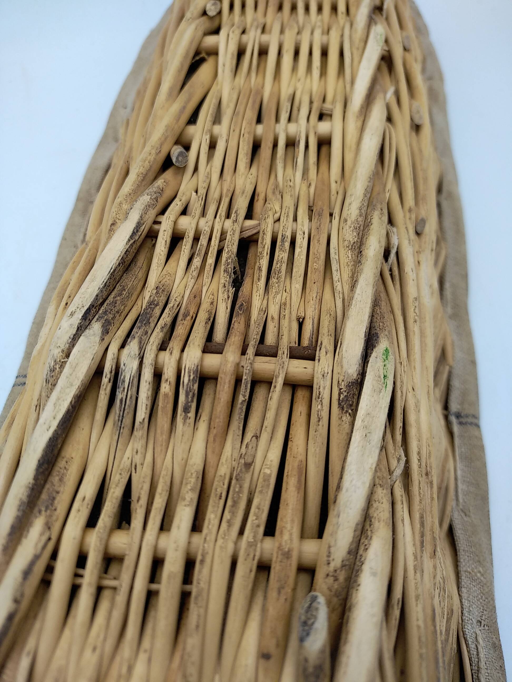 Old baker's basket.