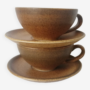 Sandstone cups