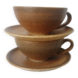 Stoneware cups
