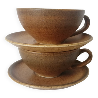 Stoneware cups