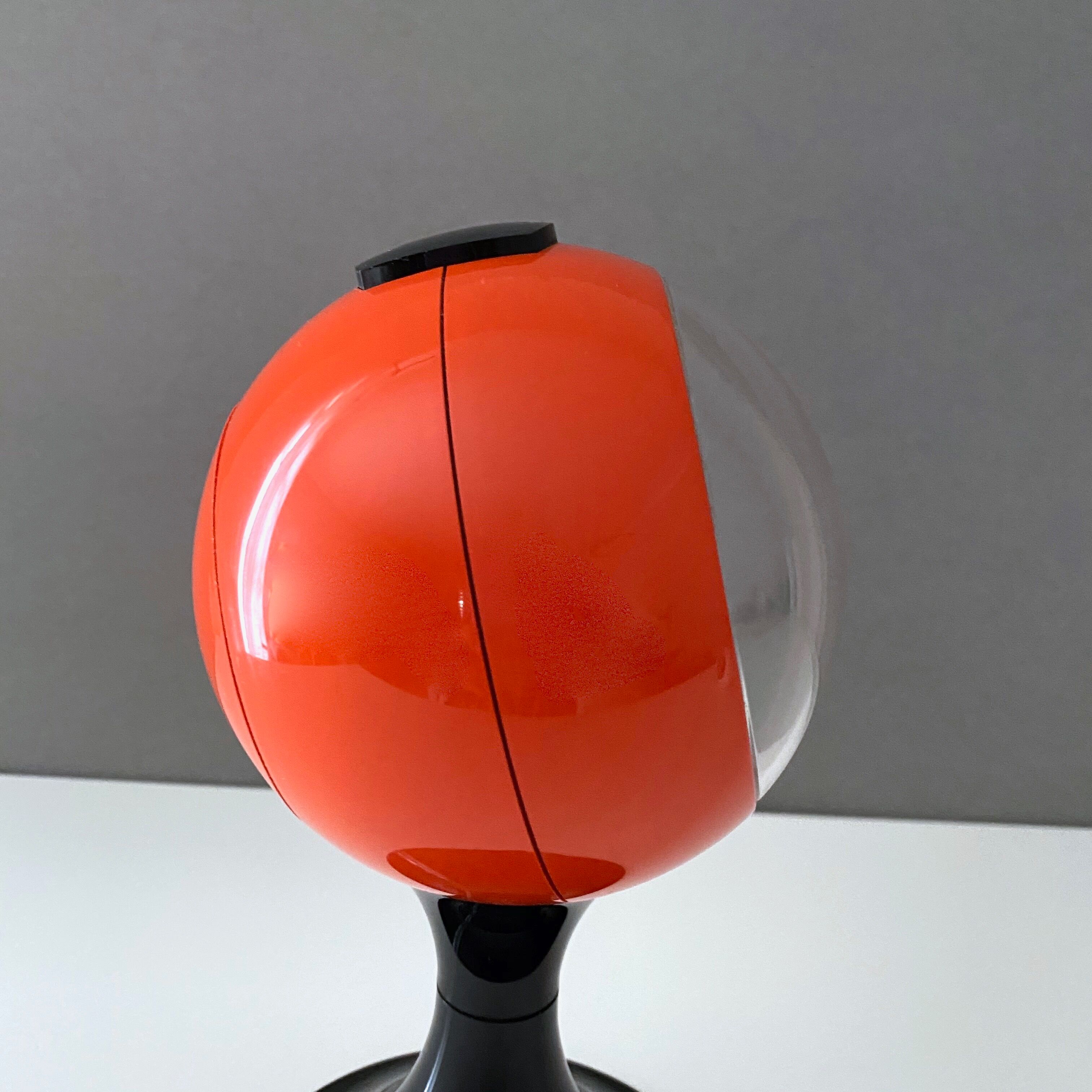 Blessing Space Age alarm clock, 70s Germany