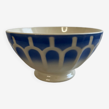 Ceramic bowl Digoin Sarreguemines