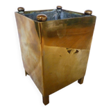 Small Valmazan Brass Planter