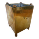 Small Valmazan Brass Planter