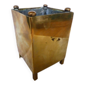 Small Valmazan Brass Planter