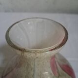 Blown glass vase la rochère