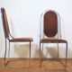 Dining room table and 6 chairs by Alessandro Alpizzi, 1970s, Set of 7