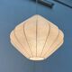 Mid-Century Modern Suspension Cocoon by Friedel Wauer for Goldkant Leuchten, Germany, 1960s