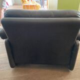 Italian leather armchair