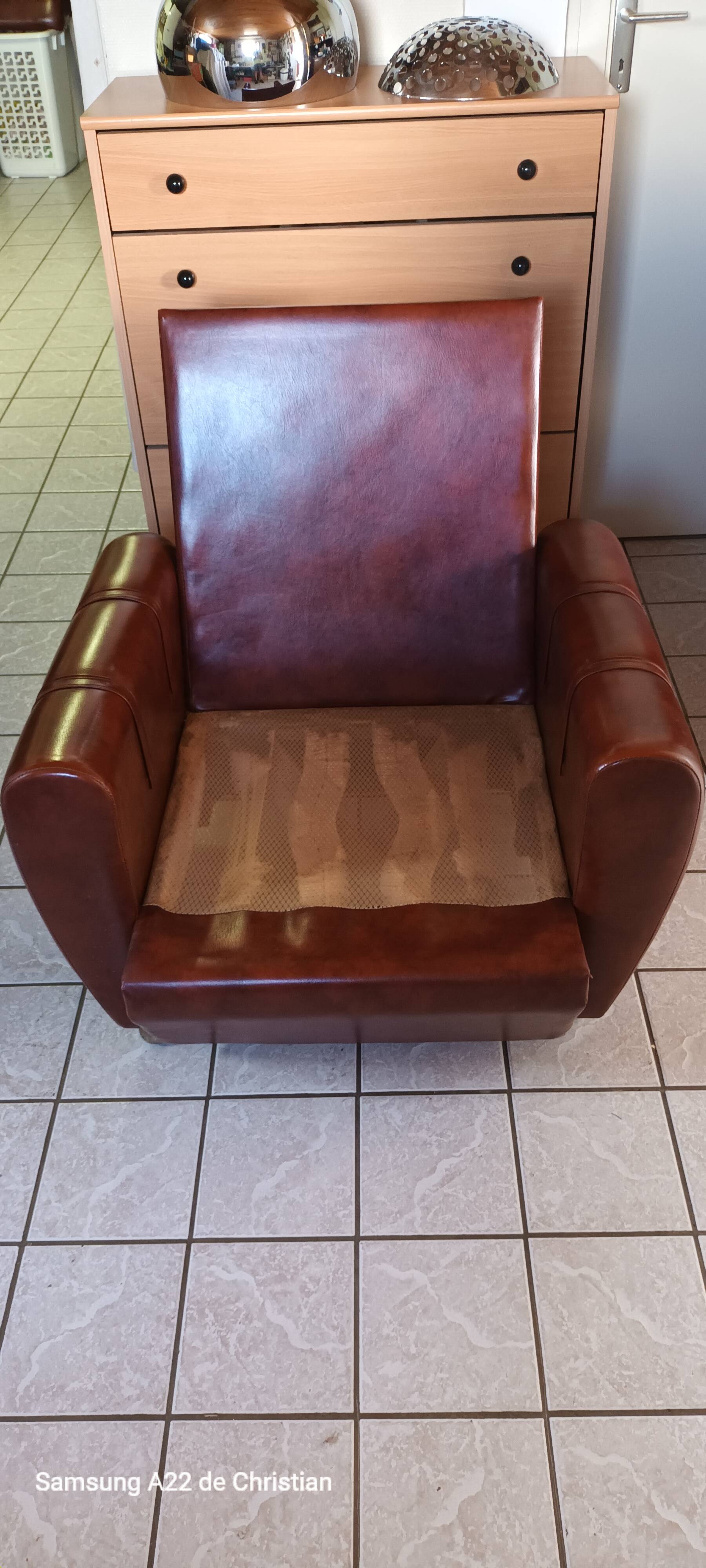 1950s armchair