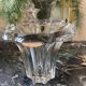 Antique "flower" crystal vase