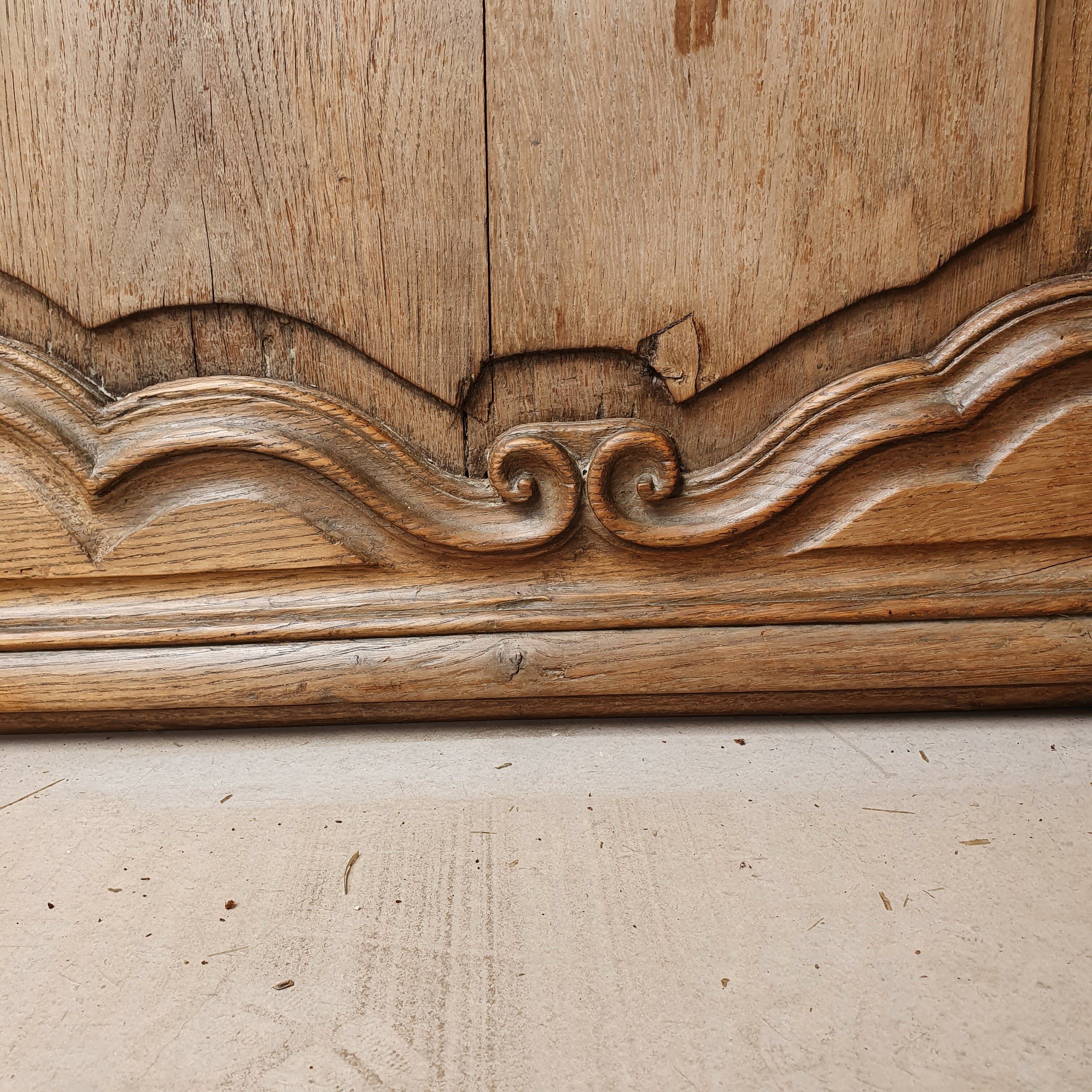 pair of doors in channel EIGHTEENTH