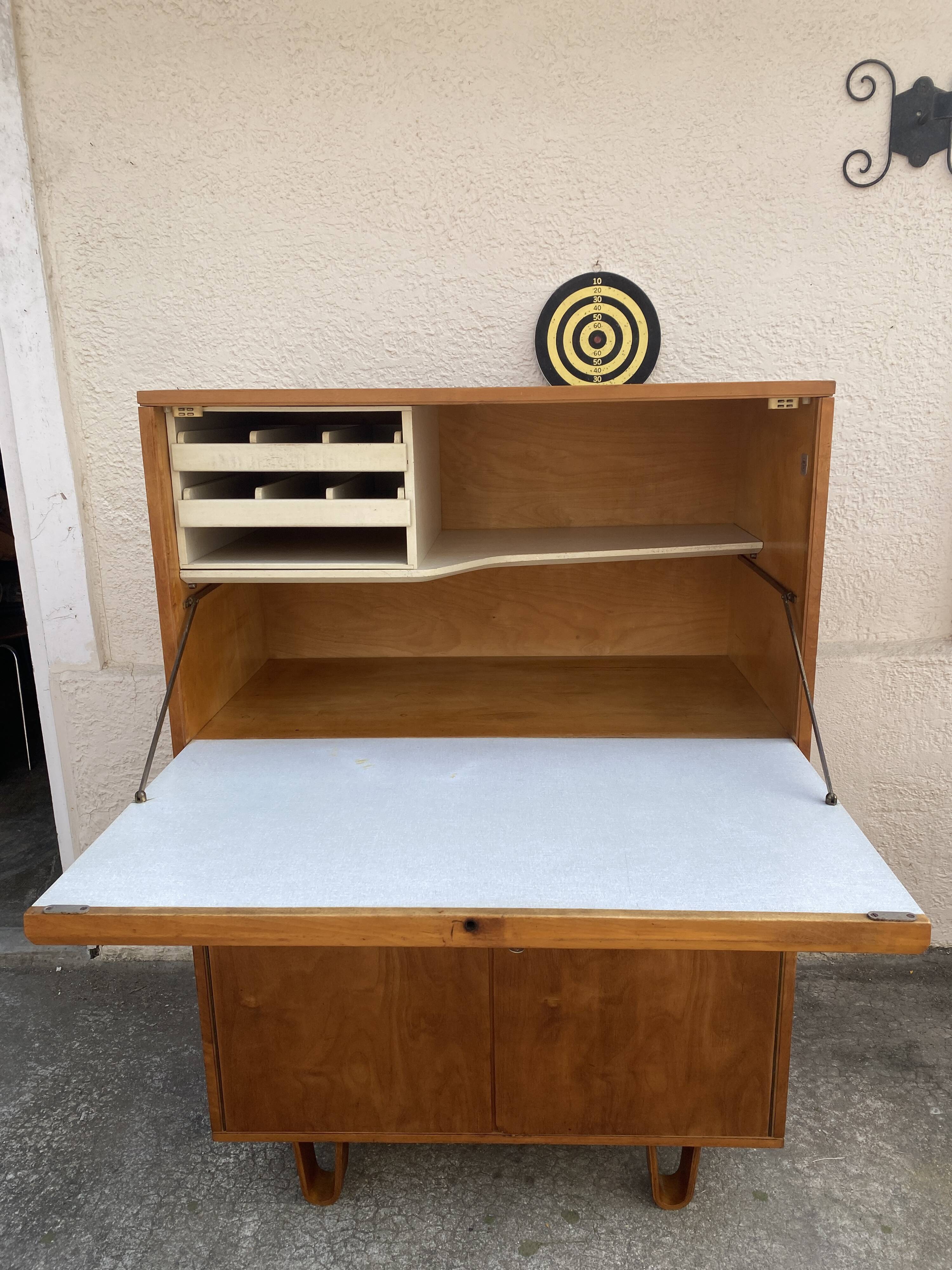 Vintage secretary by Cees Braakman for Pastoé