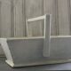 Winegrower's basket, garden or interior decoration