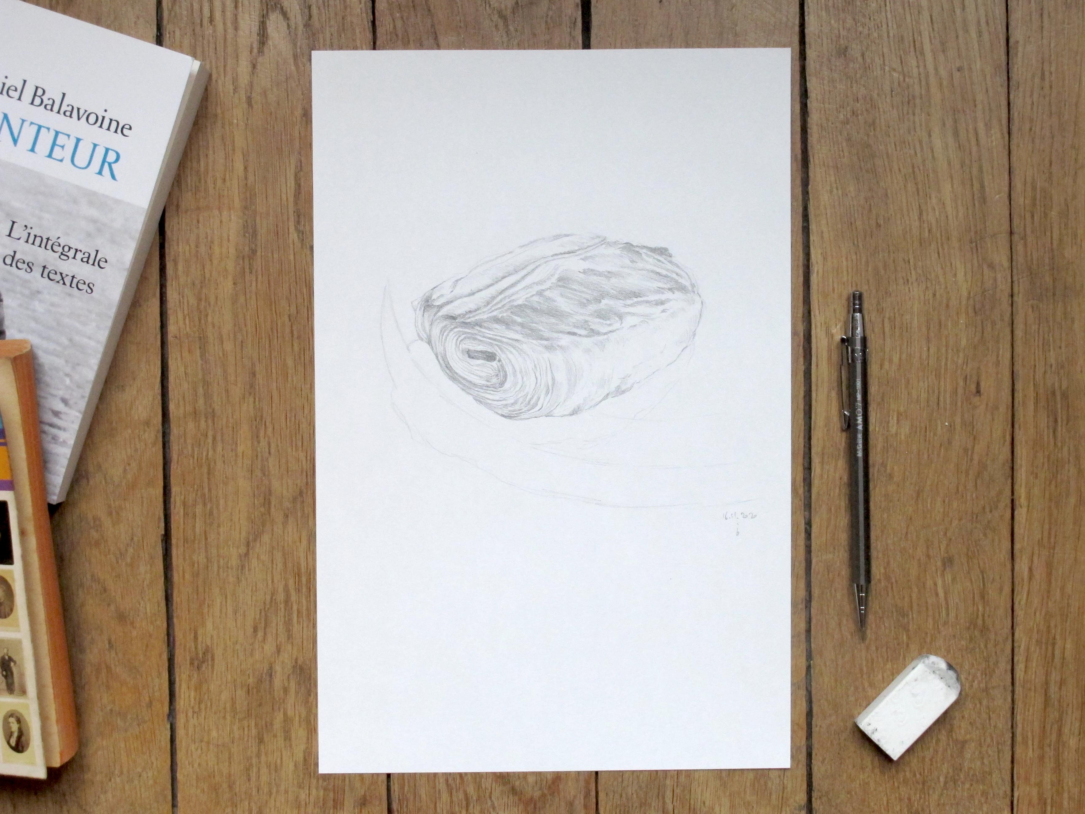 Chocolate bread, original design