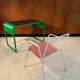 Vintage 1980 desk, in perfect condition.