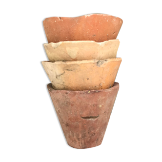 Lot de pots de résinier