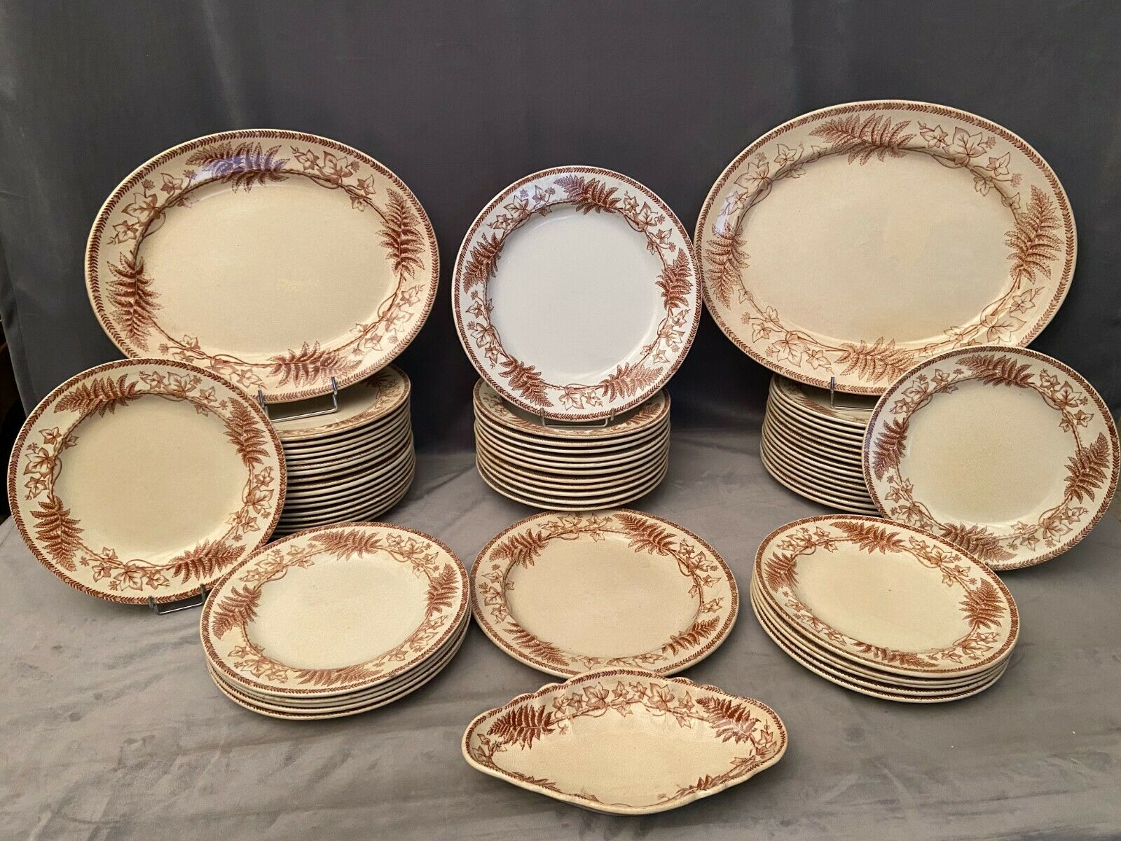 English earthenware table serving part JD&S décor Edinburgh