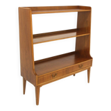 Bibliothèque scandinave en noyer, Suède, 1940