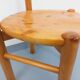 Vintage Scandinavian chair Rainer Daumiller in pine from the 60s 70s.