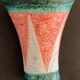 Ceramic cornet vase by Jacques Sagan, Vallauris, 1960
