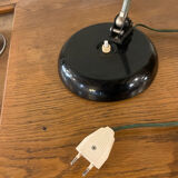 Desk lamp diabolo painted sheet metal