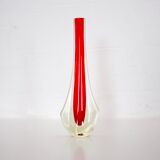 Vase soliflore Seguso Flavio Poli